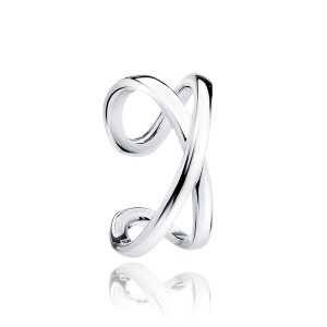 Cercel ear cuff argint DiAmanti Z1879UR-DIA (Argint 925‰ 0,4 g.) Cercel ear cuff argint DiAmanti Z1879UR-DIA (Argint 925‰ 0,4 g.)